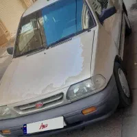 پراید مدل ۸۵ بی رنگ