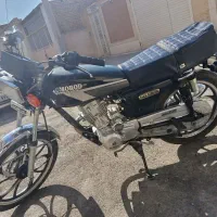 موتور 125زمرد کویر 1400استارتی|موتورسیکلت|یزد, |دیوار