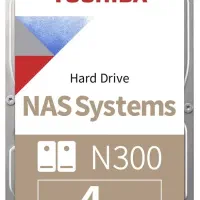 هارددیسک اینترنال توشیبا مدل N300 ظرفیت 4 ترابایت