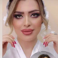 آموزش وخدمات میکاپ وشینیون ورنگ مو|خدمات آرایشگری و زیبایی|اردبیل, |دیوار