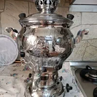 سماور گازی گلستان 6 لیتری