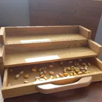 استند دو پله، کشو دار (ارسال رایگان)|آب‌چکان و نظم‌دهنده ظروف|تهران, جیحون|دیوار