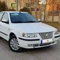 سمند ef7 مدل ۹۷ بی رنگ