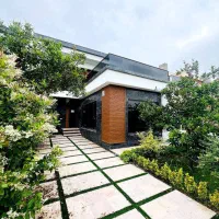 ویلاجنگلی مدرن۳۵۰م سنددار /دوبلکس جنگلی جاده هراز