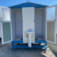 کانکس سرویس بهداشتی|مصالح و تجهیزات ساختمان|بیرجند, |دیوار