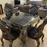 میز ناهار خوری مجلل ۴ نفره