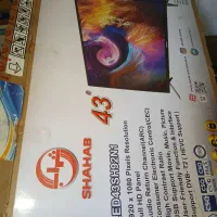 تلویزیون ۴۳ اینچ|تلویزیون و پروژکتور|ورامین, خیر آباد|دیوار