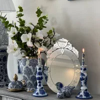 آینه ونیزی بیضی