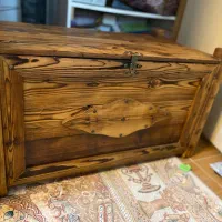 صندوقچه سنتی|صنایع دستی و سایر لوازم تزئینی|گرگان, |دیوار