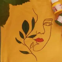 نقاشی رو پارچه