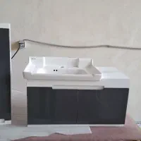 اینه باکس و روشوویی کابینتی|لوازم سرویس بهداشتی|اصفهان, بهاران|دیوار