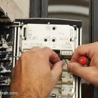 تعمیرات تخصصی / نصب / آیفون تصویری|خدمات پیشه و مهارت|بومهن, |دیوار