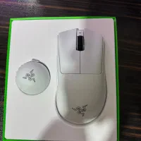 ماوس ریزر death adder v4 pro سفید