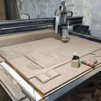 دستگاه cnc چوب ارتفاع کارگیر ۱۸در ۳۶۶در ۱۸۳