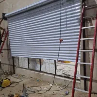 درب کرکره ای اتوماتیک