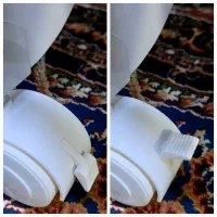 سیسمونی در حد نو|اسباب و اثاث بچه|قشم, |دیوار