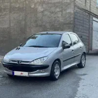 پژو ۲۰۶ مدل ۸۵