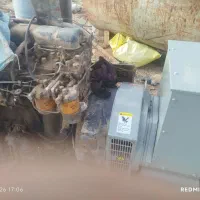 ژنراتور طرح استانفورد با موتور پرکنز ۴سیلندر