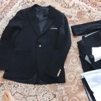 کت و شلوار وجلیقه دو رو.  پارچه و دوخت خارجی
