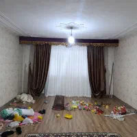 دو عدد والان مخمل رنگ قهوه ای خود رنگ