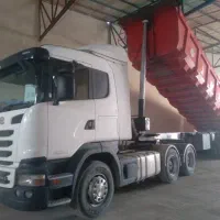 کشنده جفت اسکانیا ۴۶۰|خودرو سنگین|قیدار, |دیوار