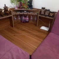 مبل راحتی ۶ نفره در حد نو|مبلمان خانگی و میز عسلی|تهران, جیحون|دیوار