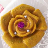 حلوای زعفرانی خوشمزه و حلوای هل و گردو سوپرمخصوص|خوردنی و آشامیدنی|آذرشهر, |دیوار