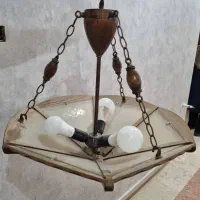 لوستر در حد سه شاخه|لوستر و چراغ آویز|تهران, جنتآباد جنوبی|دیوار