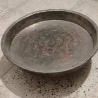 تابه باقلوا مسی|کلکسیون اشیاء عتیقه|محمدیه-قزوین, |دیوار