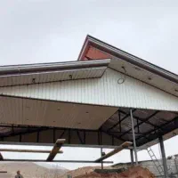 جوشکاری سیار ونصب شیروانی