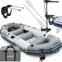 فروش فوری تجهیزات کامل قایق مرینر ۴ مدل۲۰۲۴