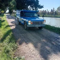 نیسان دوگانه کارخانه مدل ۱۴۰۰|خودرو سواری و وانت|پارس‌آباد, |دیوار