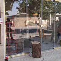 تولید درب و پنجره پی وی سی وشیشه سکوریت ومستر|خدمات پیشه و مهارت|هشتگرد, شهرک سهیلیه|دیوار