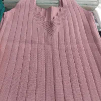 تاپ فری سایز بافت کیفیت بالا آرایشی جیغ