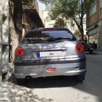 206 تیپ ۲ مدل ۹۵|خودرو سواری و وانت|تهران, شهرک فردوس (حسینی)|دیوار