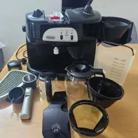 قهوه‌ساز دلونگیdelonghi  اسپرسو، فرانسه، کاپوچینو