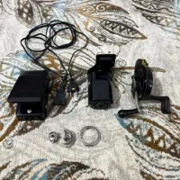 دینام موتور چرخ خیاطی ژاپنی YDK نو با پدال و دسته