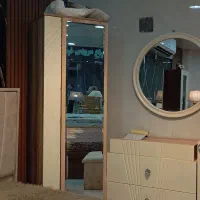 ست تخت،تخت،مدل پرنس ،اینه قدی،میز آرایش|تخت و سرویس خواب|اهواز, نادری|دیوار