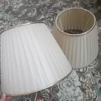 دو عدد شید . حباب و لوستر