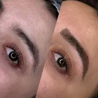 فرصت استثنایی برای میکروبلیدینگ ابرو باسبکی نچرال|خدمات آرایشگری و زیبایی|سروستان, |دیوار