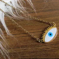 گردنبند چشم نظر/طرح چشم و مژه|بدلیجات|زنجان, |دیوار