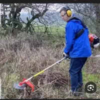 علفتراشی زمین باغ ویلا