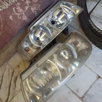 چراغ سمند،زنون،آینه کاپریسی چراغدار،بوق،فنراسپرتی