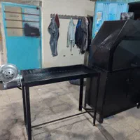 منقل ذغالی پز گازی جیگری کباب کبابی کوبیده قبادی
