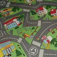 کفپوش رولی پشت نمد دار