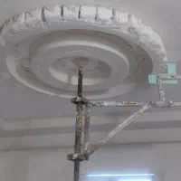 انجام گچکاری و انواع نورمخفی ابزار