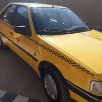تاکسی پژو 405 مدل ۱۳۹۵ بسیار کم کارکرد