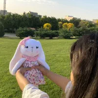 عروسک بافتنی|اسباببازی بچه|قزوین, |دیوار