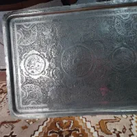 سینی قلمکاری دست بسیار قدیمی ورشو.