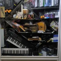 کمانچه و تنبک